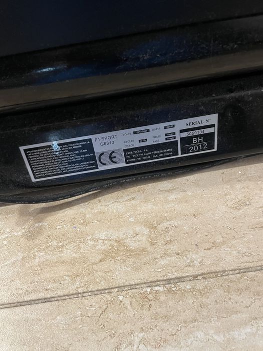 Se vinde Banda de alergare BH