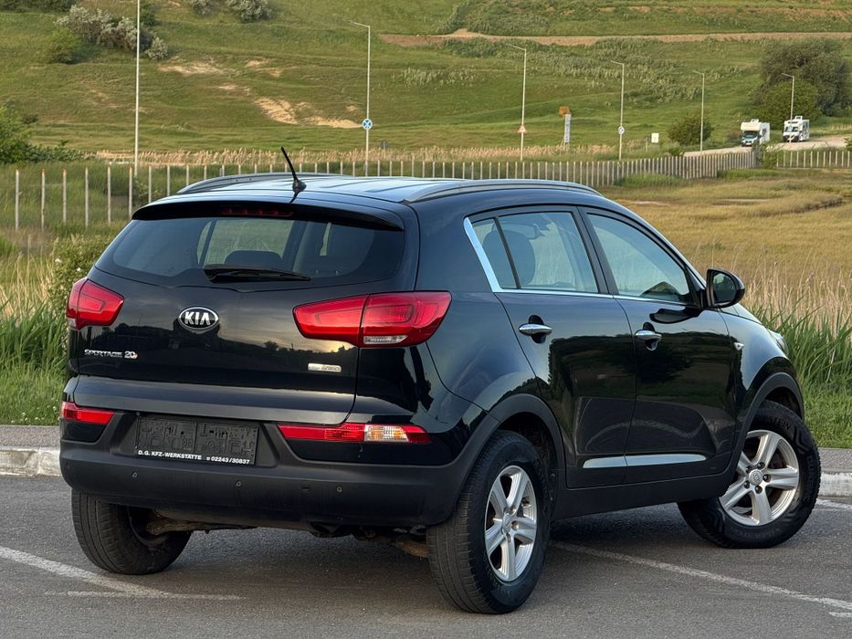 KIA Sportage 2015 — imagine 3