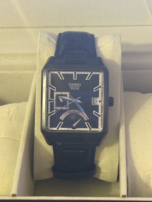 Часы Casio Beside BEM-309BL-1AVDF