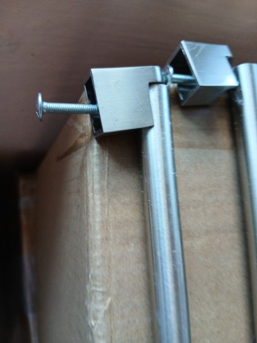 Mâner mobilier inox 60 cm