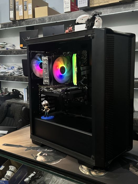 Мощный Игравой Персоналный Компютер i5-13400F 32/1TB/1TB GTX1660 Super