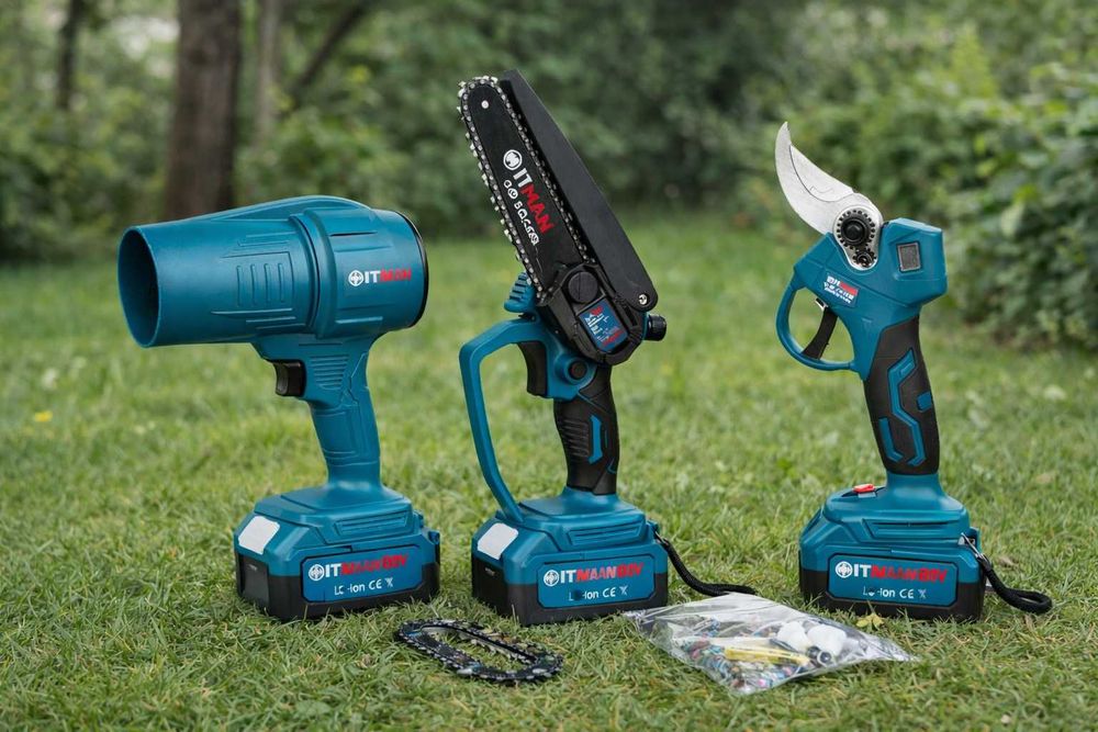 Set 3 Scule Eelectrice 88V 2 Baterii HITMAN