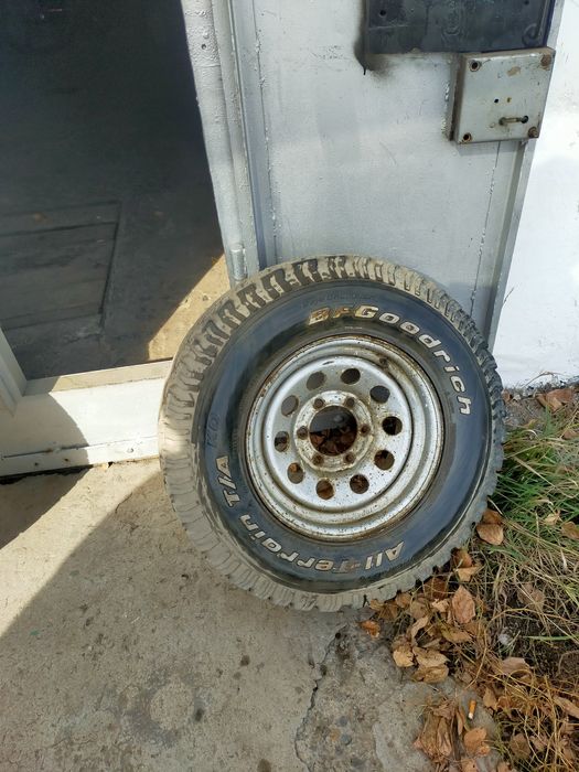 Продам диски с резиной