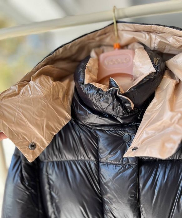 Пуховик зимний женский