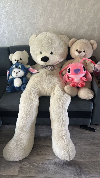 Продам мягкие игрушки