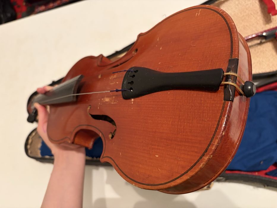 Скрипка советская