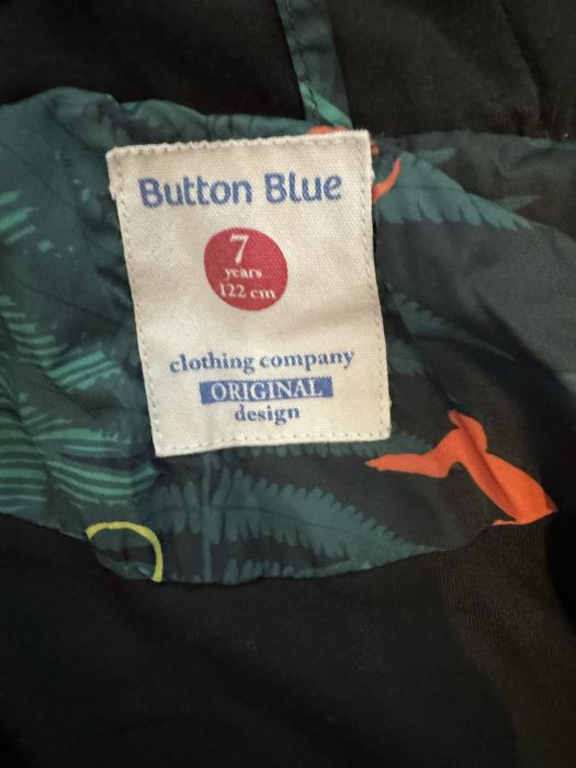 Продам куртку для мальчика Button Blue