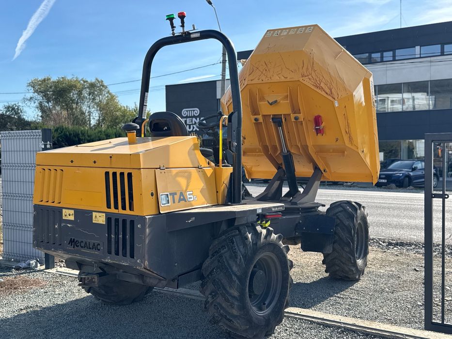 Dumper rotativ Mecalac TA6S an 2022 ore 800