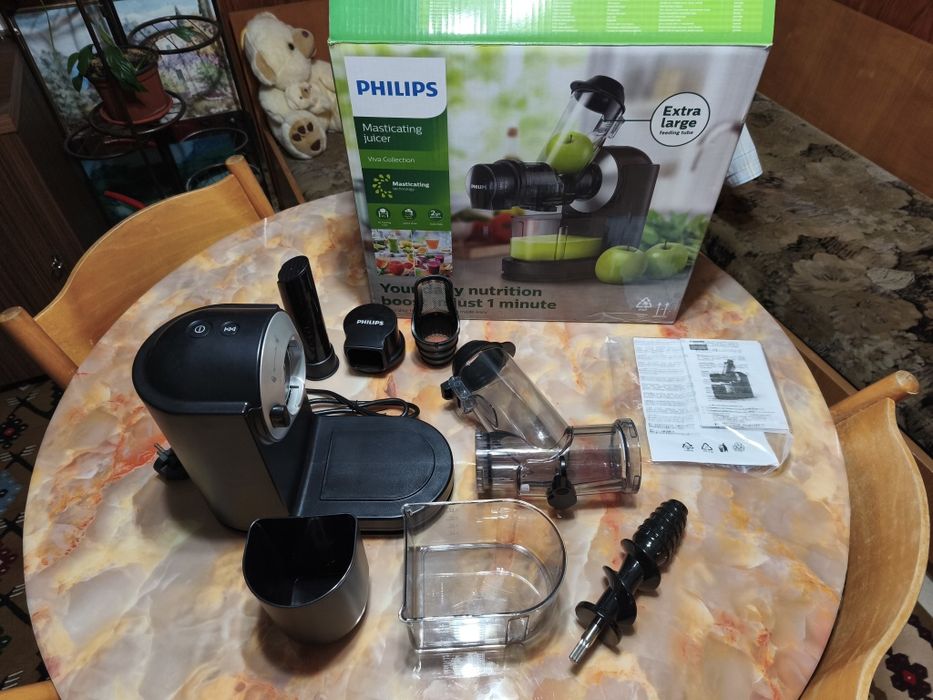 Сокоизтисквачка PHILIPS Viva Collection HR1889/70
