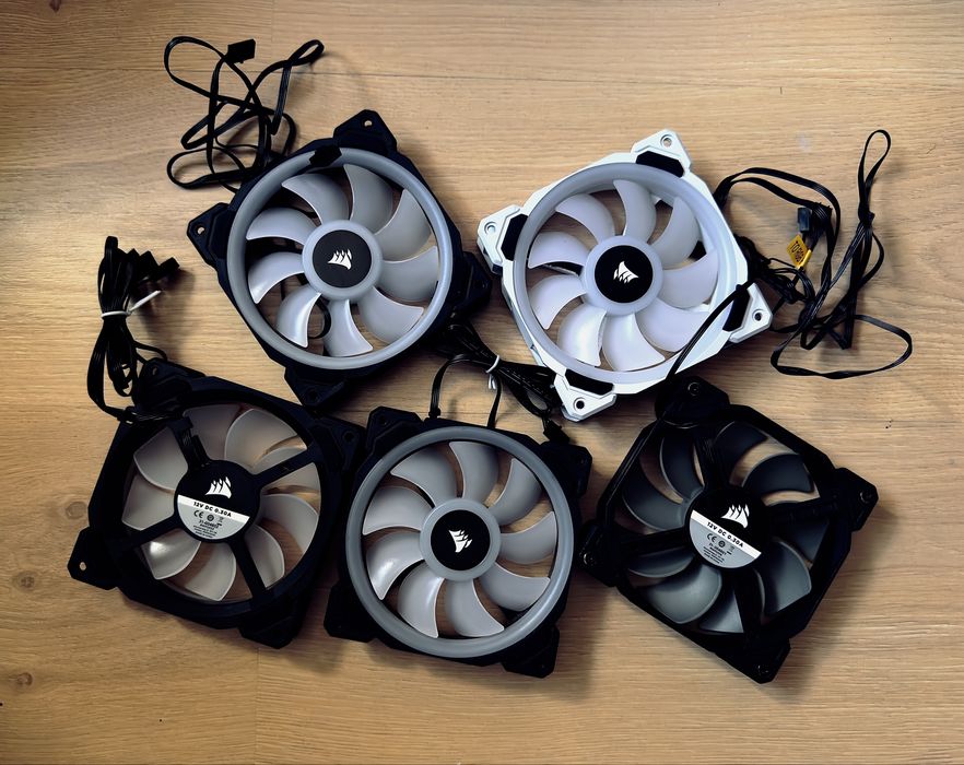 Ventilator Corsair 120mm RGB