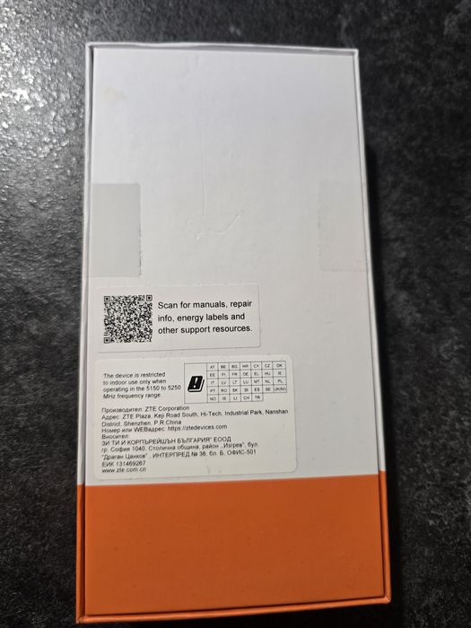 ZTE Blade A76 чисто нов, неотварян!