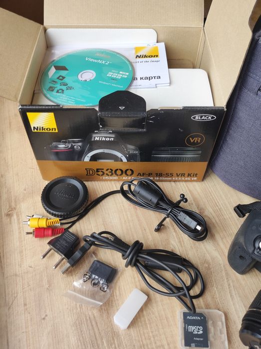NIKON D5300 - Фотоапарат