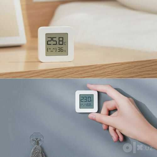 Датчик температуры Thermometer and Humidity Meter (Mini)