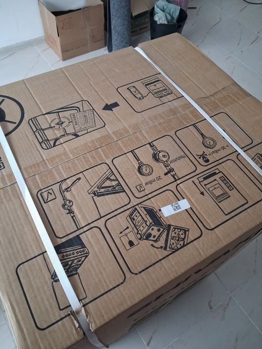 Газовая плита новая