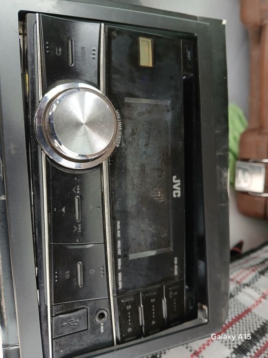 Магнитола рабочая