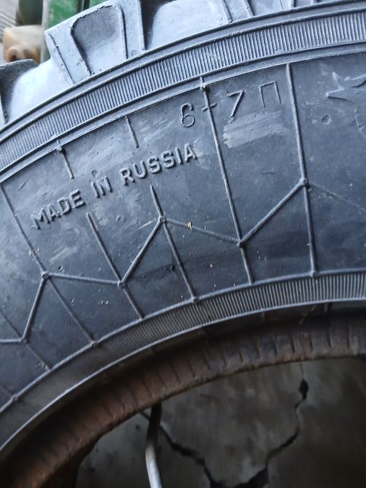 Продам Резину на ГАЗ 53