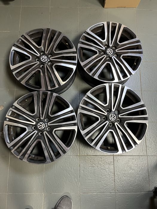 Алуминиеви джанти 17 (6,5J/17) за VW, Audi, Seat