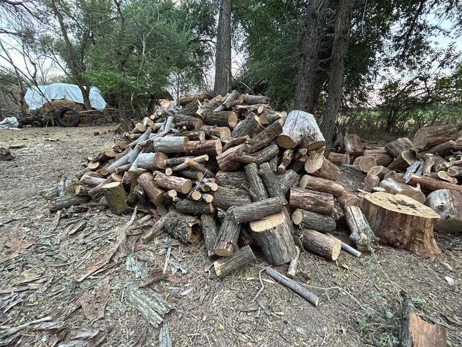 Продам сухие дрова