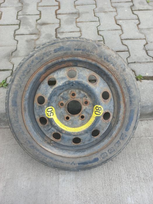 Roata rezerva slim 5x114.3 r16 pe mazda