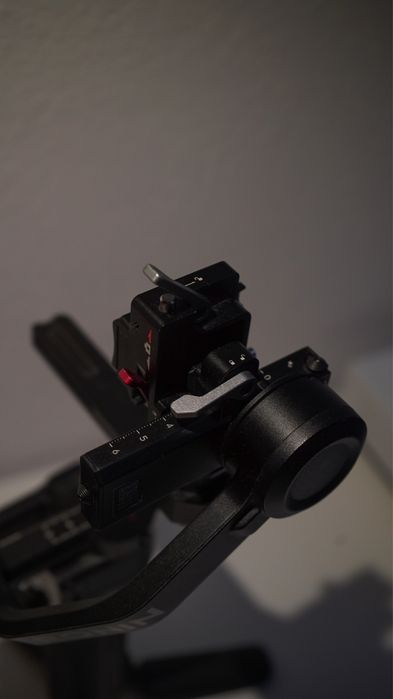 DJI RS3 Mini + Smallrig handlebar