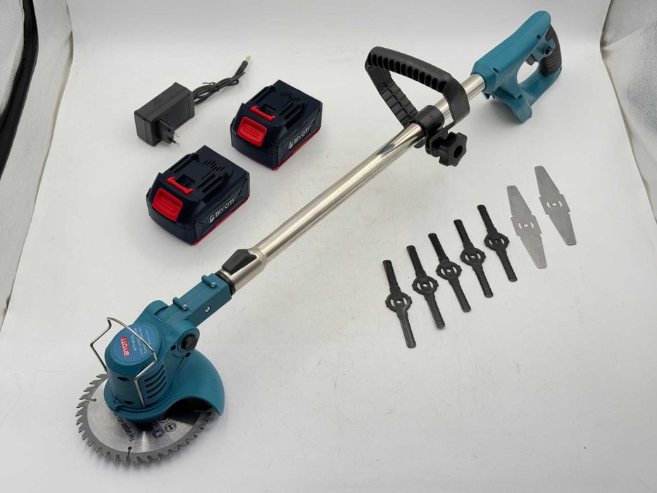 Газонокосилка Аккумуляторная Biyoti BYT-BC53 Триммер gazonokosilka