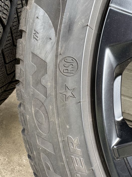 Jante 20 originale Bmw X5 X6 G05 G06 iarna  275/45R20 2023