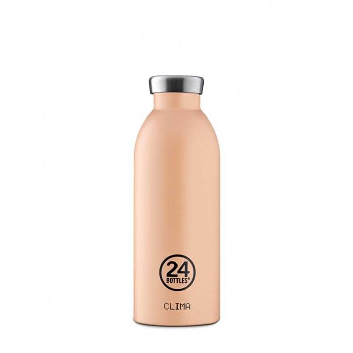 Термобутилка Термос Бутилка за вода студени и топли напитки 24bottles Clima 500ml