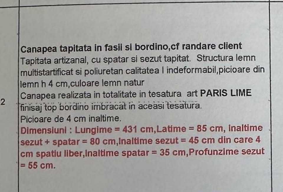 Canapea Tapițată din Catifea Verde 431 x 85