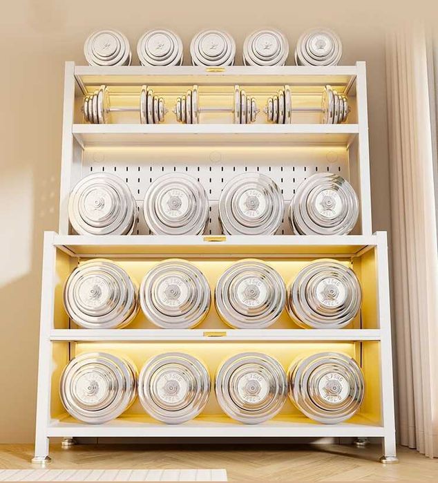 Буфетный шкаф для кухни с полками и дверцами\polkali bufet shkafi bor