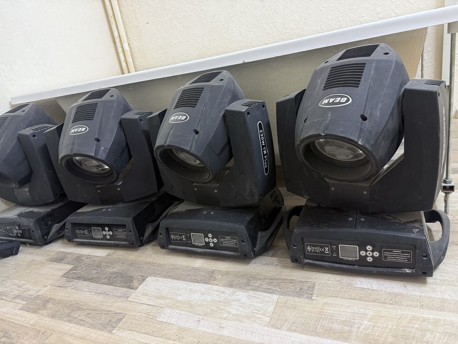 Продается лучевой прожектор 230W 7R Plus Beam