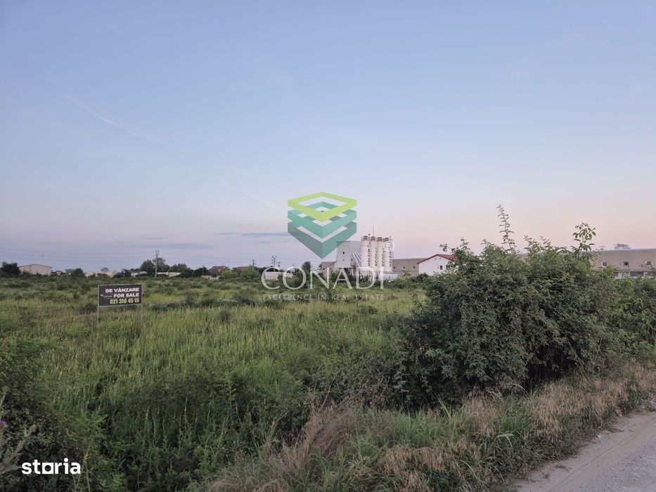 Teren de vanzare - pentru hale industriale - Clinceni - Bragadiru