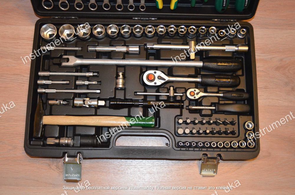 Набор инструментов ProForce 90 предметов