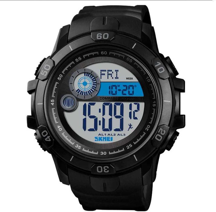 Новые спортивные мужские часы - оригинал -гарантия - возможна доставка