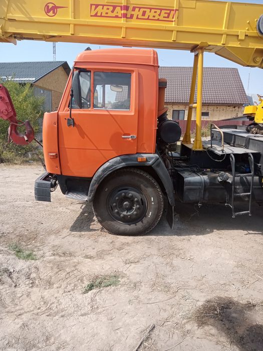 Продам автокран Ивановец 25т