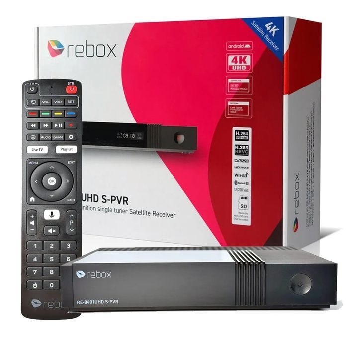 Комбо тюнер Rebox Re8401