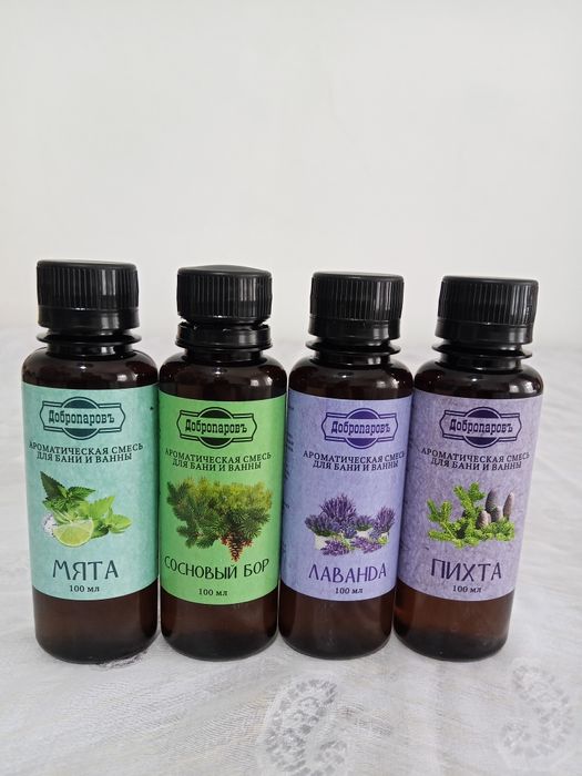 Масла для бани и сауны