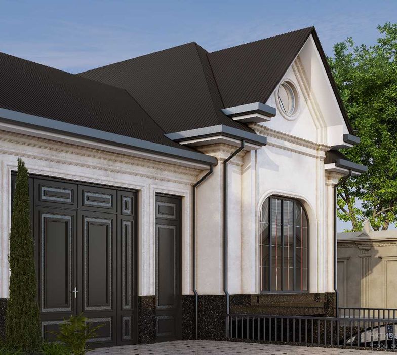 Uy rejasi, chizmalar, 3D vizualizatsiya — AutoCAD/3ds Max