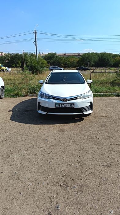 Toyota 2016 с пробегом