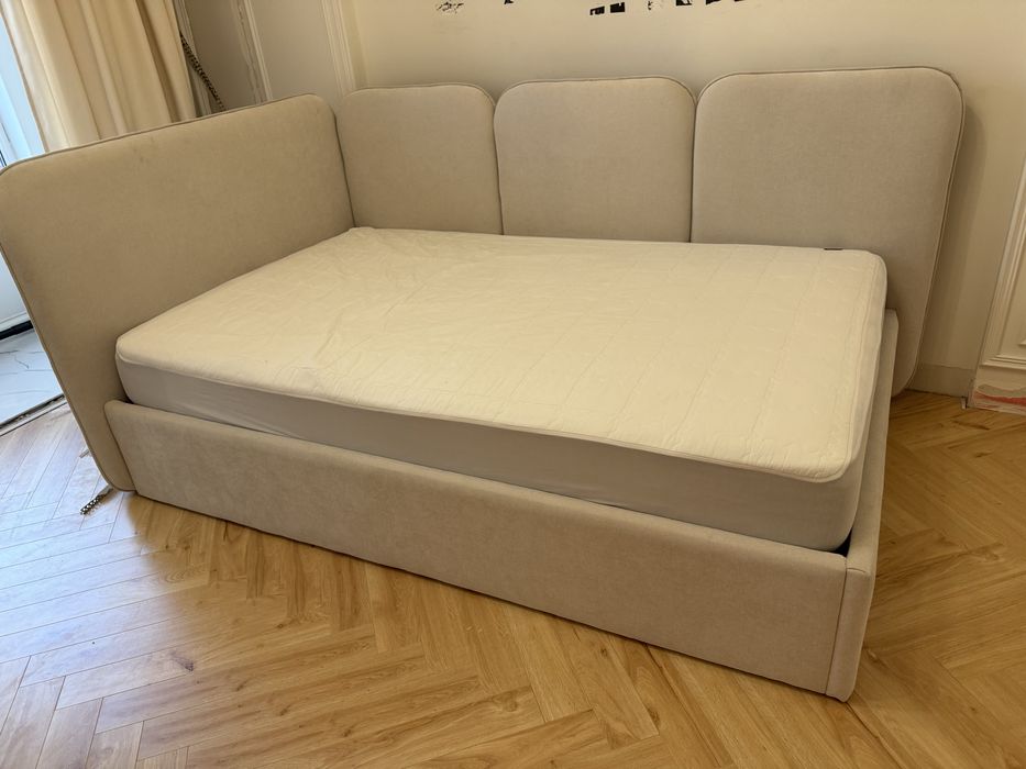 Продам комфортную кровать 120×200 с ортопедическим матрасом!