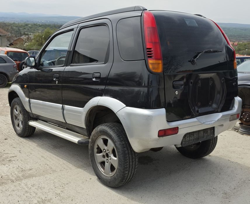 Дайхатсу Териос 1.3 86кс на части Daihatsu Terios 1.3 86hp