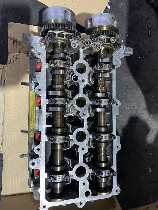 ГБЦ Kia Hundai блок