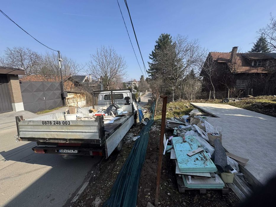 Извозване на отпадъци – Перник