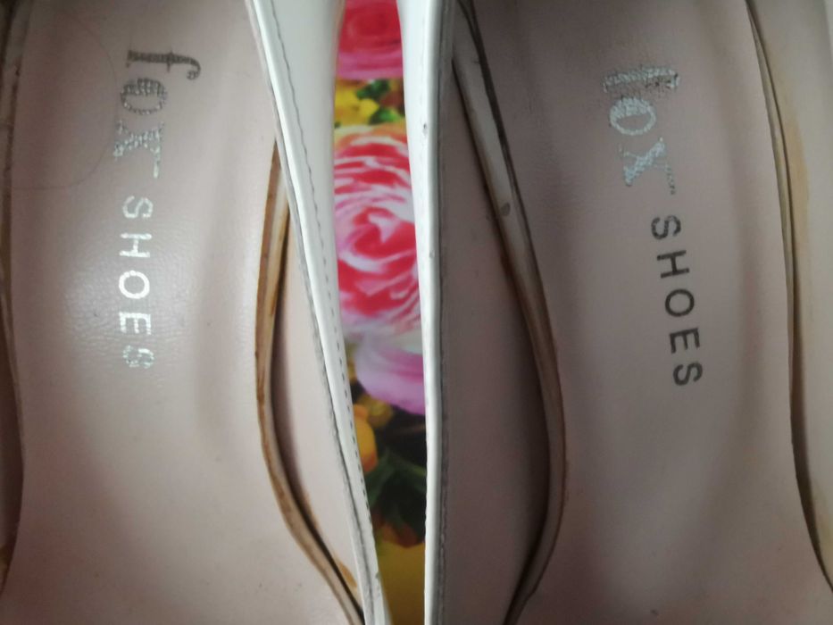 Нови запазени обувки