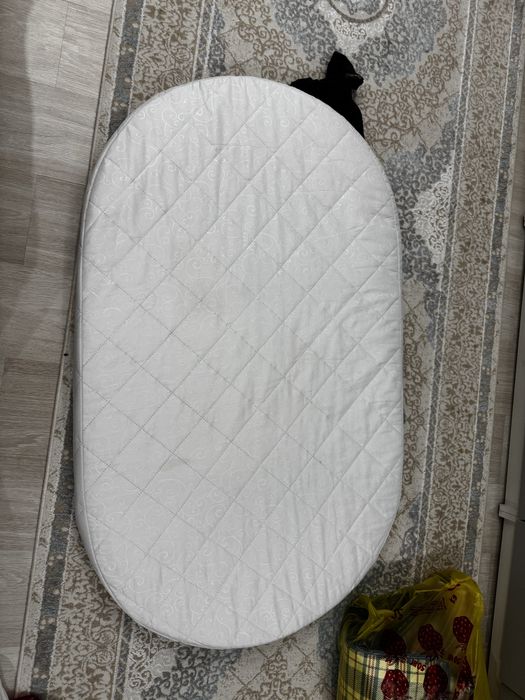 Матрас овал для детской кроватки