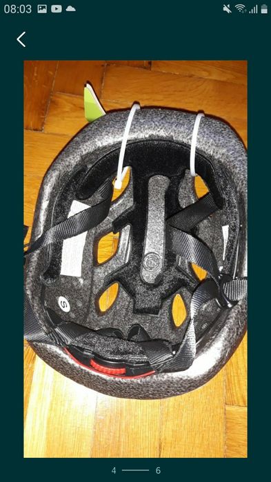 Casca bicicleta copii  BIKEFUN j