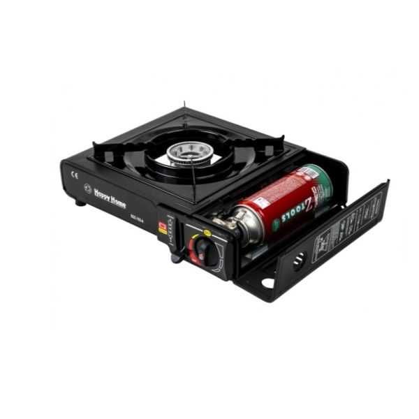 Aragaz Portabil pentru Camping, Alimentare Dubla
