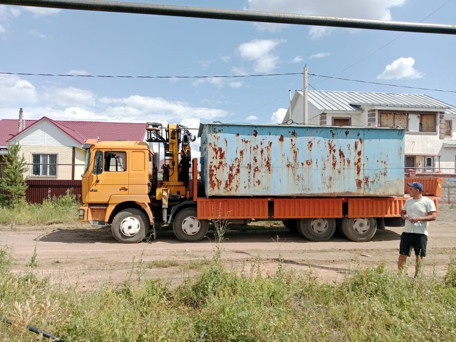 г Астана услуги манипулятора город межгород