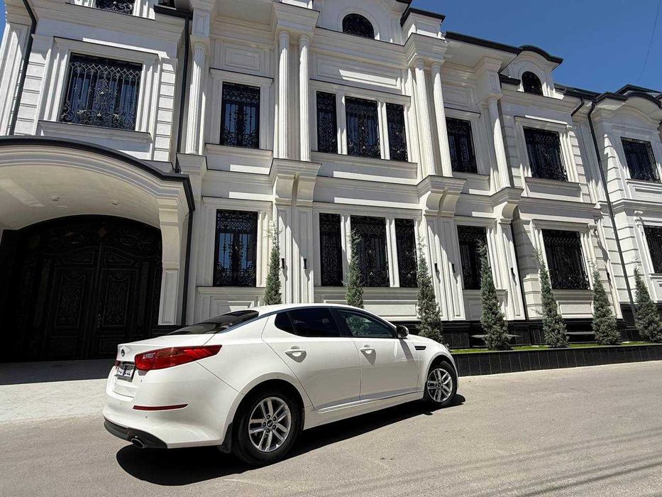 Kia optima — holati a'lo, 1 egasi bo'lgan