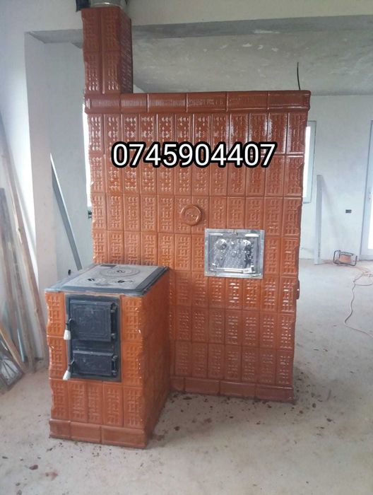 Sobar - construiesc/curăț și repar sobe (și grătare din cărămidă)