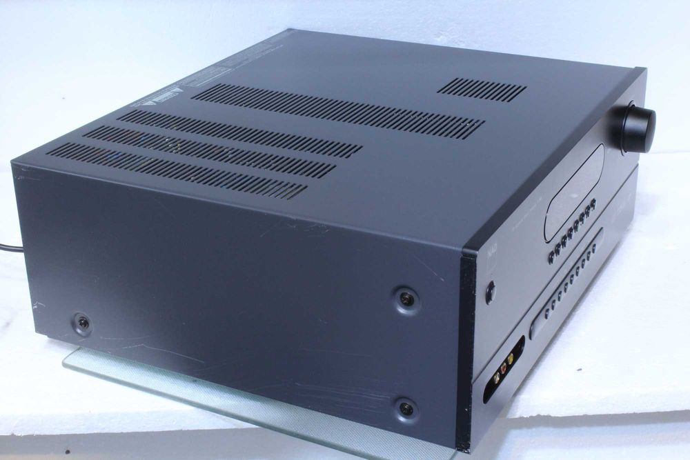 Statie/Tuner/Receiver Nad 2x120W(4 ventilatoare,21Kg).